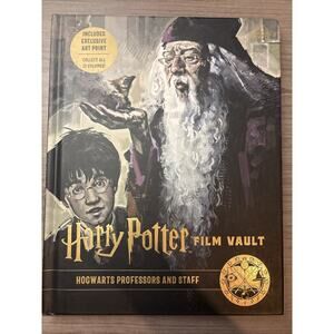 Harry Potter: Film Vault: Volume 11: Hogwarts Professors and Staff HC